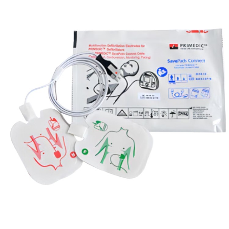 普美康AED半自动体外除颤器HeartSave PAD(M250)家/医用除颤仪+壁挂箱 详情图 122
