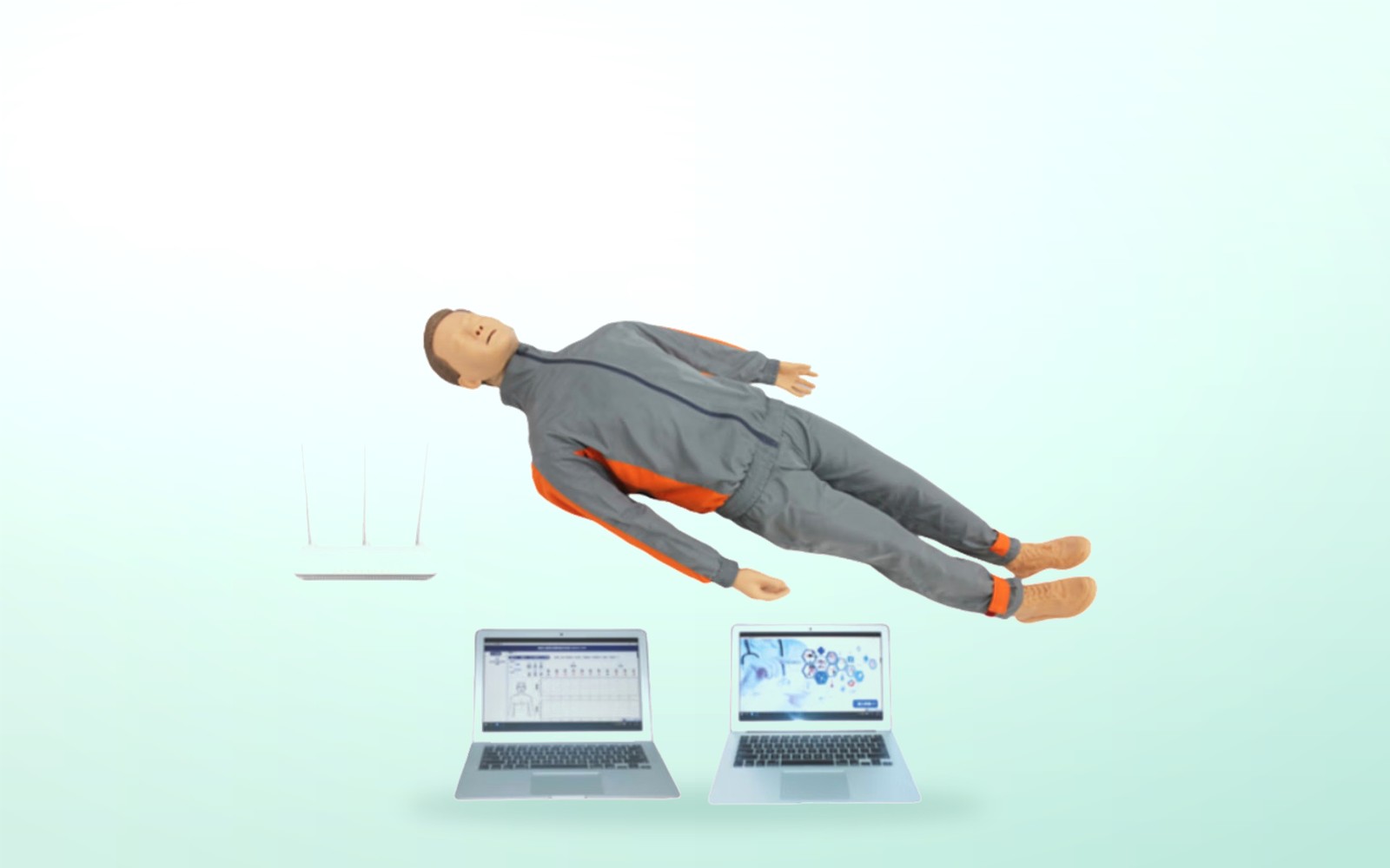 CPR 训练模拟人 · 模拟场景 · 可重复练习