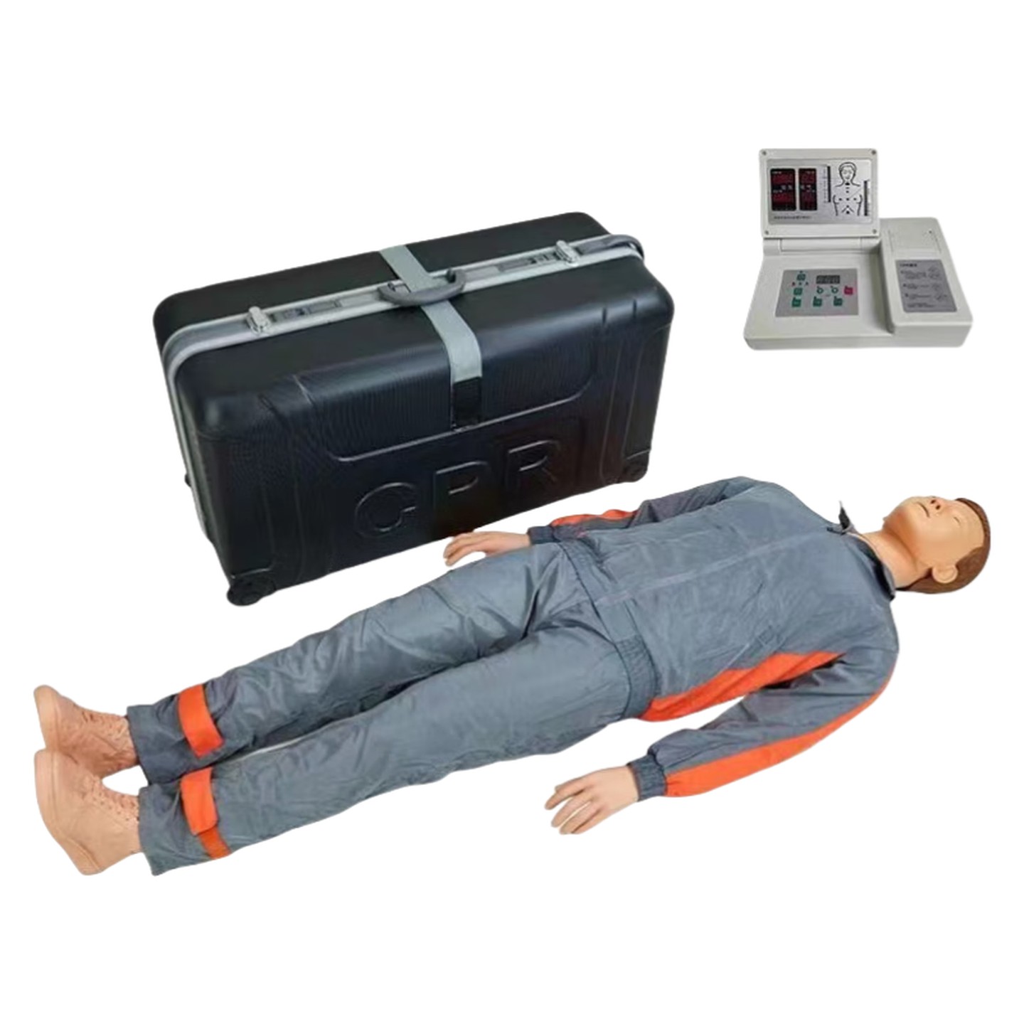 懿模YM-CPR490高级全自动电脑心肺复苏模拟人CPR训练实战考核语音提示